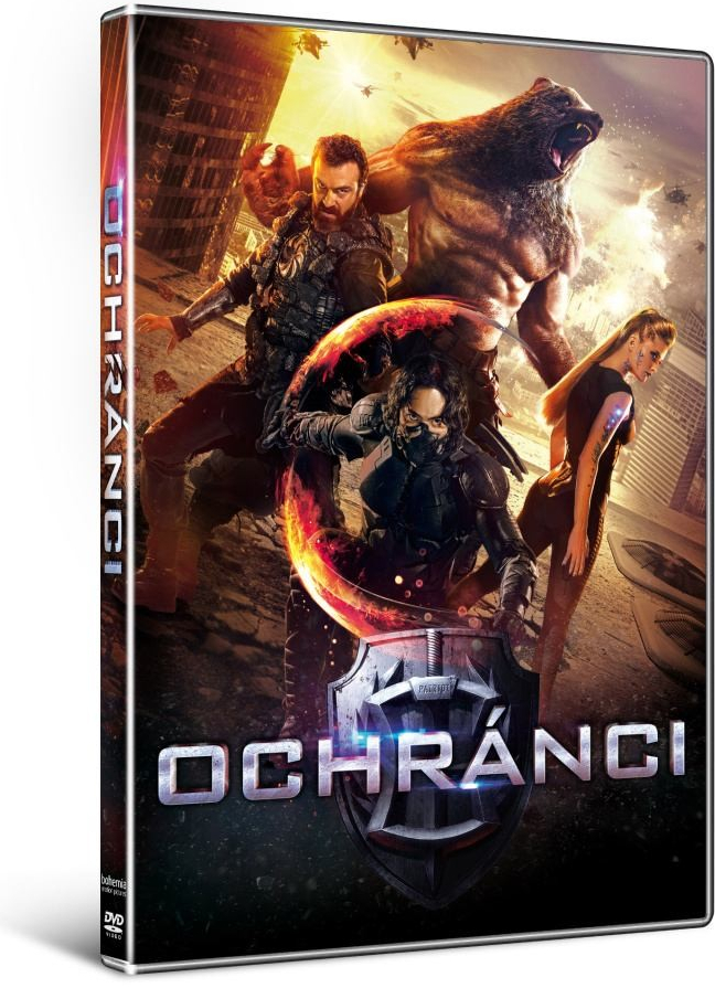 Ochránci DVD