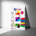 FIMO soft sada Basic 12 barev – Sleviste.cz