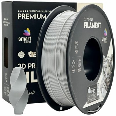 Smart Print PETG black 1,75mm 1kg – Zbozi.Blesk.cz
