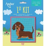 Anchor 1st Kit Cross Stitch Sada na vyšívání – Zboží Dáma