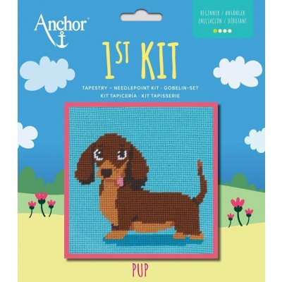 Anchor 1st Kit Cross Stitch Sada na vyšívání – Zboží Dáma