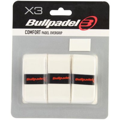 Bullpadel Comfort Padel Overgrip GB 1200 3 ks blanco – Sleviste.cz