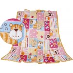Bellatex ELLA růžový patchwork – Hledejceny.cz