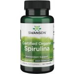 Swanson Certifikovaná Organická Spirulina 500 mg 180 tablet – Hledejceny.cz