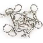 HOBBYTECH Universální sponky karoserie 1/10 10 ks – Hledejceny.cz