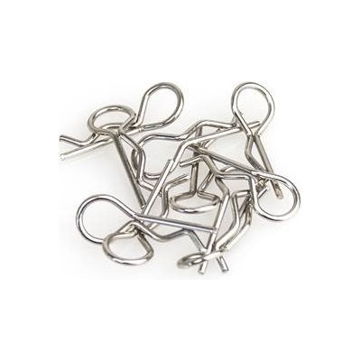 HOBBYTECH Universální sponky karoserie 1/10 10 ks – Hledejceny.cz