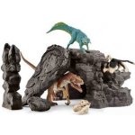Schleich 41461 Jeskyně s dinosaury – Zboží Mobilmania
