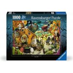 RAVENSBURGER Veselý Halloween 1000 dílků – Hledejceny.cz