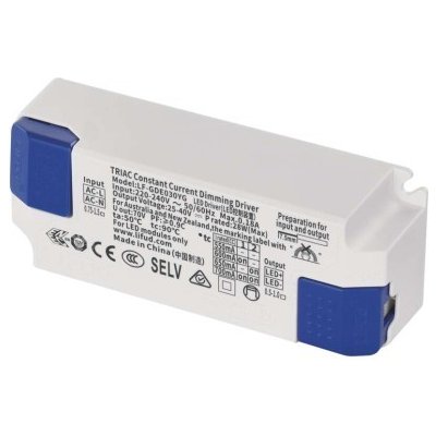 Triakově stmívatelný driver pro LED svítidla 700mA 28W – Sleviste.cz