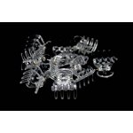 skřipce čiré Množství: 100 ks – Zboží Mobilmania