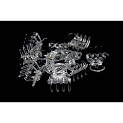 skřipce čiré Množství: 100 ks – Zboží Mobilmania