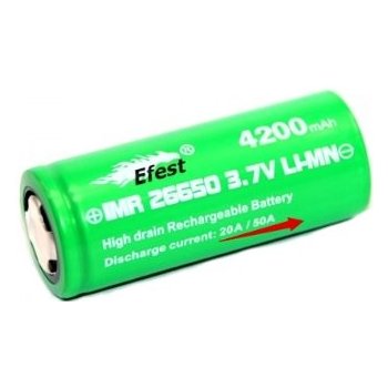 Efest baterie typ 26650 50A Purple 4200mAh