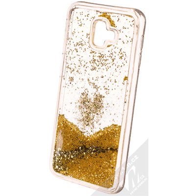 Pouzdro Vennus Liquid Pearl Samsung Galaxy J6 Plus 2018 zlaté – Zbozi.Blesk.cz