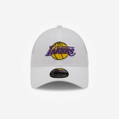New Era 940 Trucker Nba Home Field 9Forty Los Angeles Lakers Whiotc