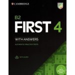 Cambridge B2 First (FCE) Authentic Practice Tests 4 Student´s Book with Answers a Audio Download – Hledejceny.cz