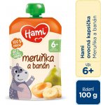 Hami Meruňka a banán 6 x 100 g – Zbozi.Blesk.cz