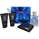 Kosmetická sada Versace Eau Fraiche Man EDT 100 ml + voda po holení 50 ml + sprchový gel 50 ml + peněženka dárková sada