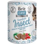 Brit Care Cat Snack Superfruits Insect with Coconut Oil and Rosehips 100 g – Sleviste.cz