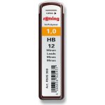 Rotring tuhy do mikrotužky 1,0 mm, HB S0312700 12 ks – Zboží Živě