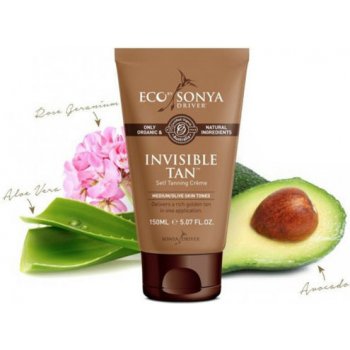 Eco by Sonya - 100% Přírodní samoopalovací krém - Invisible Tan 150ml