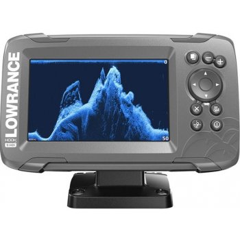 Lowrance HOOK² 5x SplitShot Transducer Echolot GPS Plotter