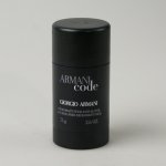 Giorgio Armani Black Code deostick 75 ml – Zboží Dáma