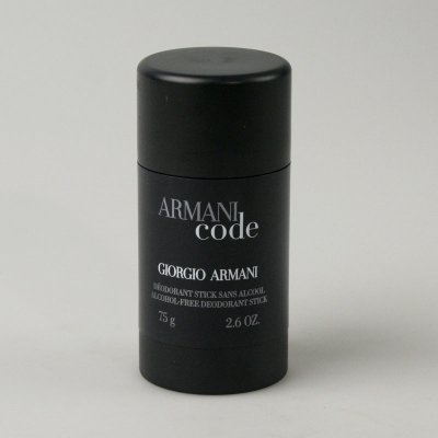 Giorgio Armani Black Code deostick 75 ml
