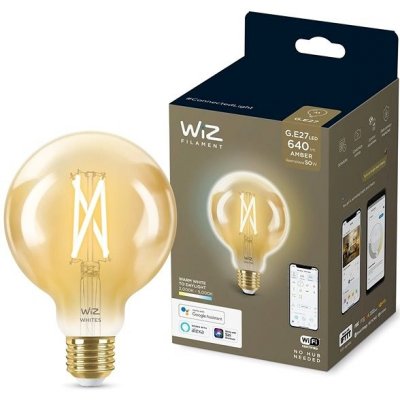 WiZ Tunable White 50W E27 G95 Vintage – Zboží Živě