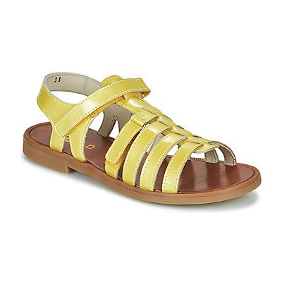 GBB sandály dětské Katagami Žlutá – Zboží Mobilmania