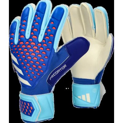 adidas Predator Match Fingersave modré IA0878 – Zboží Mobilmania