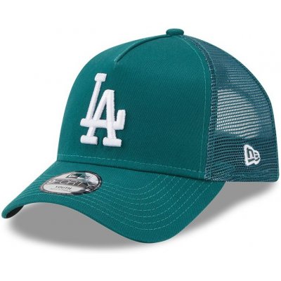 New Era 9FORTY AFRAME TRUCKER MLB LEAGUE ESSENTIAL LOS ANGELES DODGERS K bílá 60364160 – Zbozi.Blesk.cz