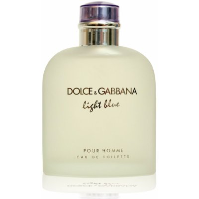 Dolce & Gabbana Light Blue toaletní voda pánská 125 ml – Hledejceny.cz
