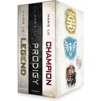 The Legend Trilogy Boxed Set: Legend/Prodigy/Champion [With Life Before Legend] Lu MarieBoxed Set – Zboží Mobilmania