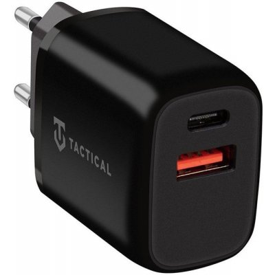 Tactical Base Plug Dual 20W Black – Zboží Živě