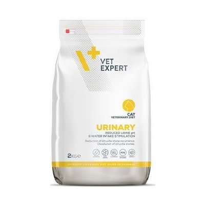 VetExpert VD 4T Urinary Cat 2 kg – Zboží Mobilmania