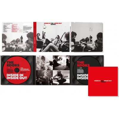 Kooks - Inside In Inside Out 2 CD – Zboží Mobilmania
