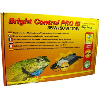 Lucky Reptile Bright Control PRO lll 35, 70 W 2022 – Zboží Mobilmania