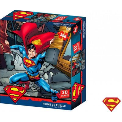 PRIME 3D Superman Strength 300 dílků