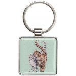 Přívěsek na klíče Wrendale Designs Feline Good Kočky – Zboží Dáma