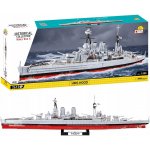 COBI 4830 World War II Britský křižník HMS HOOD – Zbozi.Blesk.cz