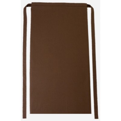 Workwear Roma 80 Krátká pracovní zástěra 00122-01 Toffee – Hledejceny.cz