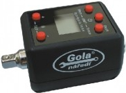 GOLA Digitální momentový adaptér 103005, 303003, GOLA 1/4\'\'