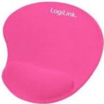 LOGILINK - Gelová podložka pod myš - ergonomická / růžová (ID0027P) – Zboží Mobilmania