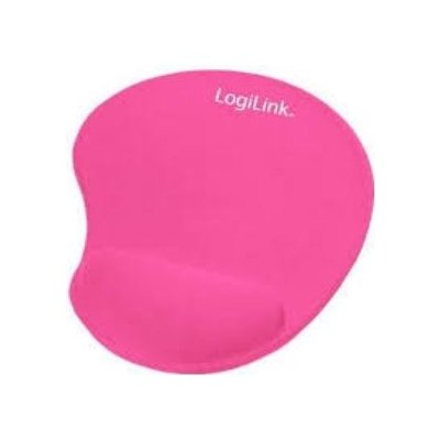 LOGILINK - Gelová podložka pod myš - ergonomická / růžová (ID0027P) – Zboží Mobilmania