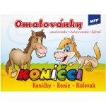 MFP Omalovánky A5 Koníčci – Zboží Dáma