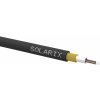 síťový kabel Solarix SXKO-MINI-8-OS-HDPE Zafukovací MINI Solarix 08vl 9/125 HDPE Fca, černý