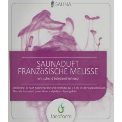 CF Group saunová esence francouská meduňka 3 l – Hledejceny.cz