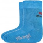 Little Angel ponožky froté Outlast modrá – Zboží Mobilmania