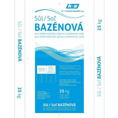 Esco bazénová sůl 25 kg – Zboží Dáma