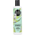 Organic Shop šampon Modrá laguna síla o obnova vlasů 280 ml – Zboží Mobilmania